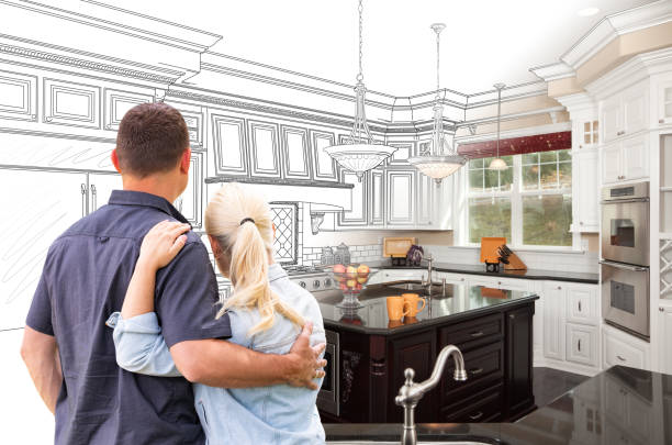 Professional Cabinet Installation technician working in El Mirage, AZ